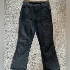 Khaite Benny women’s black high rise jeans